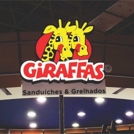 giraffas back light